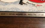 Ortlieb's 1965 Beer Thermometer Sign from Philadelphia