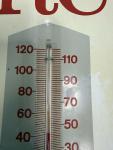 RC Royal Crown Cola Vintage Thermometer Soda Sign