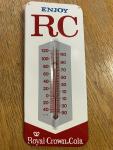 Vintage Royal Crown Cola Wall Thermometer