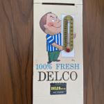 Rare 1950s GM Delco Thermometer for Chevrolet