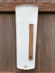 Vintage All West Cattle Ranch Thermometer