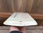 Vintage All West Cattle Ranch Thermometer