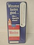 Winston Cigarettes Vintage Wall Thermometer