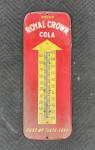 Royal Crown Cola Vintage Advertising Thermometer