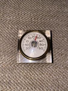 Rare Vintage Optalidon Sandoz Thermometer