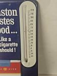 Winston Cigarettes Vintage Wall Thermometer