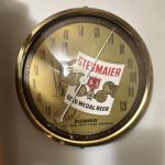 Stegmaier Gold Medal Beer Thermometer Sign 1953