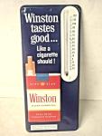 Winston Cigarettes Vintage Wall Thermometer