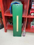 Vintage Pepsi Cola Metal Thermometer 28"x7