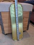 Vintage Chevrolet Parts Metal Thermometer Sign 18x5.5