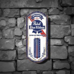 Pabst Blue Ribbon Vintage Decorative Thermometer