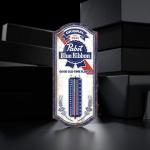 Pabst Blue Ribbon Vintage Decorative Thermometer