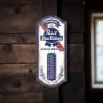 Pabst Blue Ribbon Vintage Decorative Thermometer