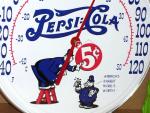 Pepsi-Cola Policemen 12" Round Thermometer