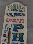 Vintage Doctor's General Store Thermometer