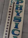 Vintage Doctor's General Store Thermometer