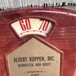 1940s Koppen Beer Gloucester NJ Advertising Thermometer