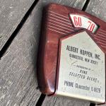 1940s Koppen Beer Gloucester NJ Advertising Thermometer