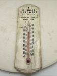 Lot of 6 Vintage Advertising Thermometers