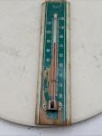 Lot of 6 Vintage Advertising Thermometers