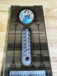 Chevrolet Glass Mirror Thermometer - Homer City
