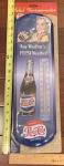 Pepsi-Cola "Any Weather" Metal Thermometer
