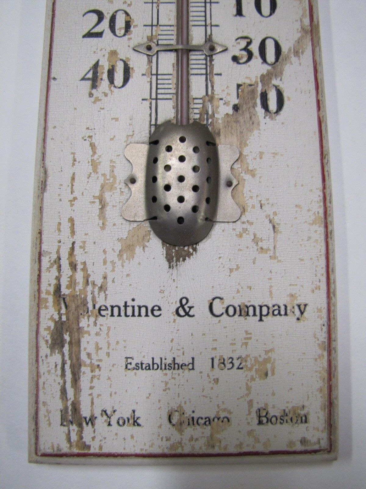 VALENTINE Co COACH AUTO VARNISH Thermometer – DORFMANN NY