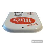 Ma's Beverages Vintage Soda Thermometer Sign