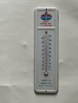 1950 Amoco Metal Advertising Thermometer - Hudson, NY