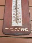 Royal Crown Cola Vintage Advertising Thermometer