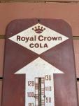 Royal Crown Cola Vintage Advertising Thermometer