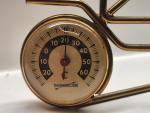 Vintage Auto Wire Sculpture Thermometer - Thermocord
