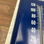 Vintage Miller Lite Beer Advertising Thermometer 17"x5