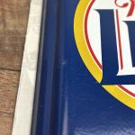 Vintage Miller Lite Beer Advertising Thermometer 17"x5
