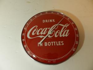 1950s Coca-Cola Vintage Advertising Thermometer