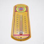 Chevrolet Genuine Parts Vintage Thermometer Sign 12”