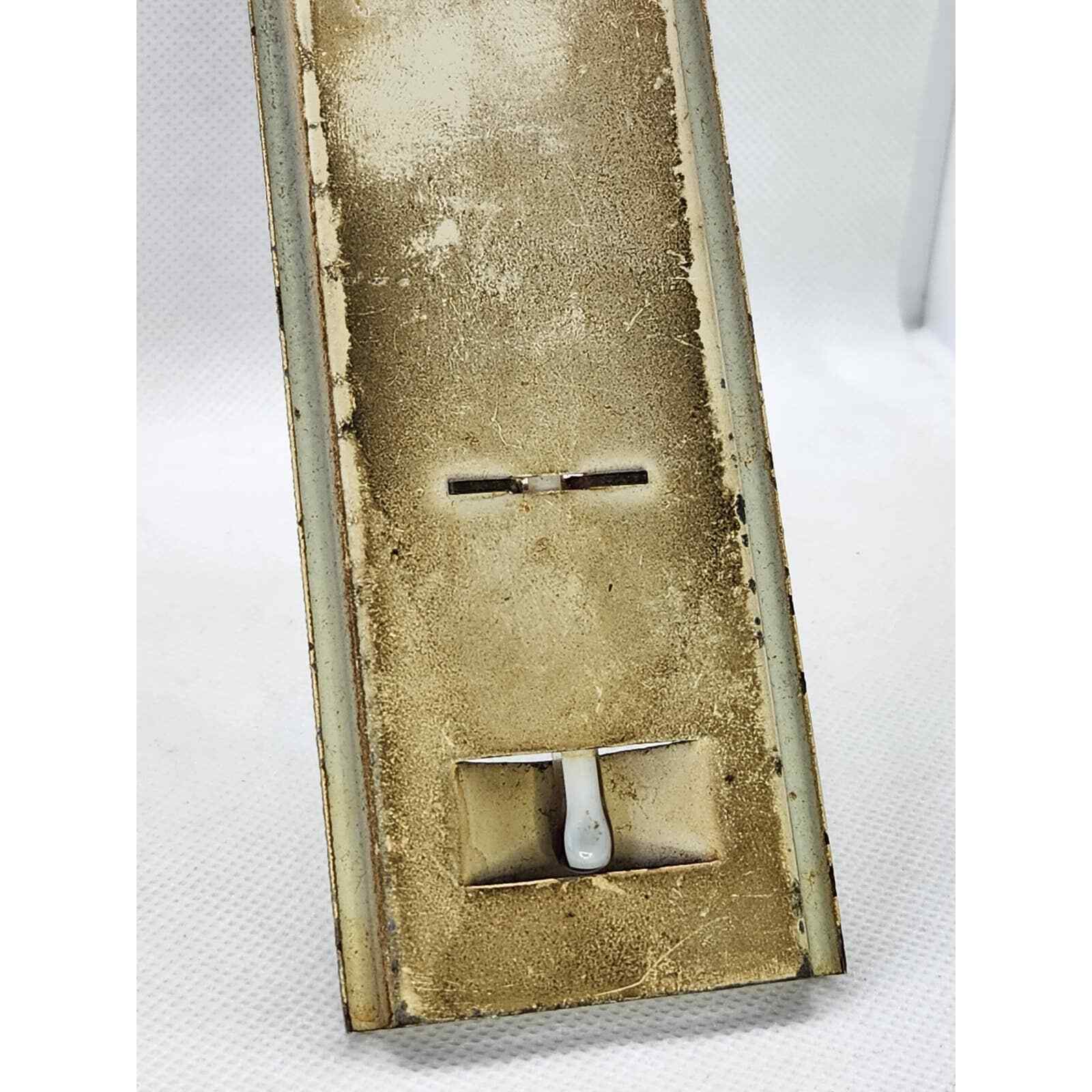 Vintage Propane Gas Dealer Advertising Thermometer