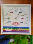Vintage Dupont Gas Oil Garage Thermometer Sign