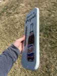 Pepsi Cola Vintage Painted Metal Thermometer Sign