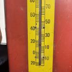 Royal Crown Cola Vintage Advertising Thermometer 1950s