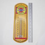 Chevrolet Genuine Parts Vintage Thermometer Sign 12”