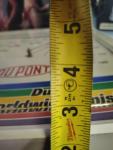 Vintage Dupont Gas Oil Garage Thermometer Sign