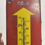 Royal Crown Cola Vintage Advertising Thermometer 1950s