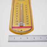 Chevrolet Genuine Parts Vintage Thermometer Sign 12”