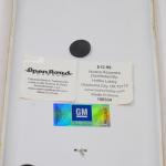 Chevrolet Genuine Parts Vintage Thermometer Sign 12”