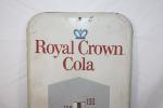 Royal Crown RC Cola Metal Advertising Thermometer 10"x26