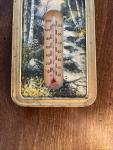 Allentown PA Vintage Ford Dealer Thermometer