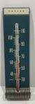 Taylor Vintage Wood Wall Thermometer 1950s Model #17AA1