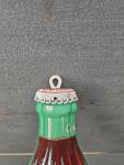 Vintage Coca-Cola Bottle Thermometer Sign, 16