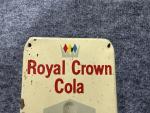 Royal Crown RC Cola Metal Thermometer Sign